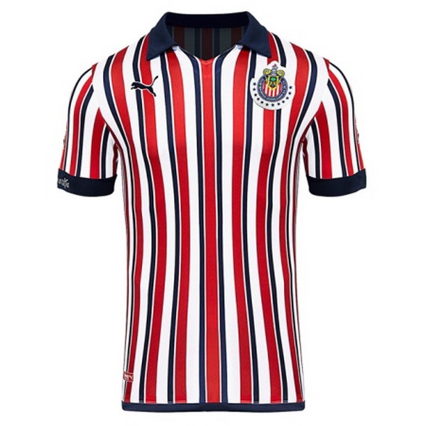 Heim Trikot Guadalajara 2019-20 Rote Fussballtrikots Günstig